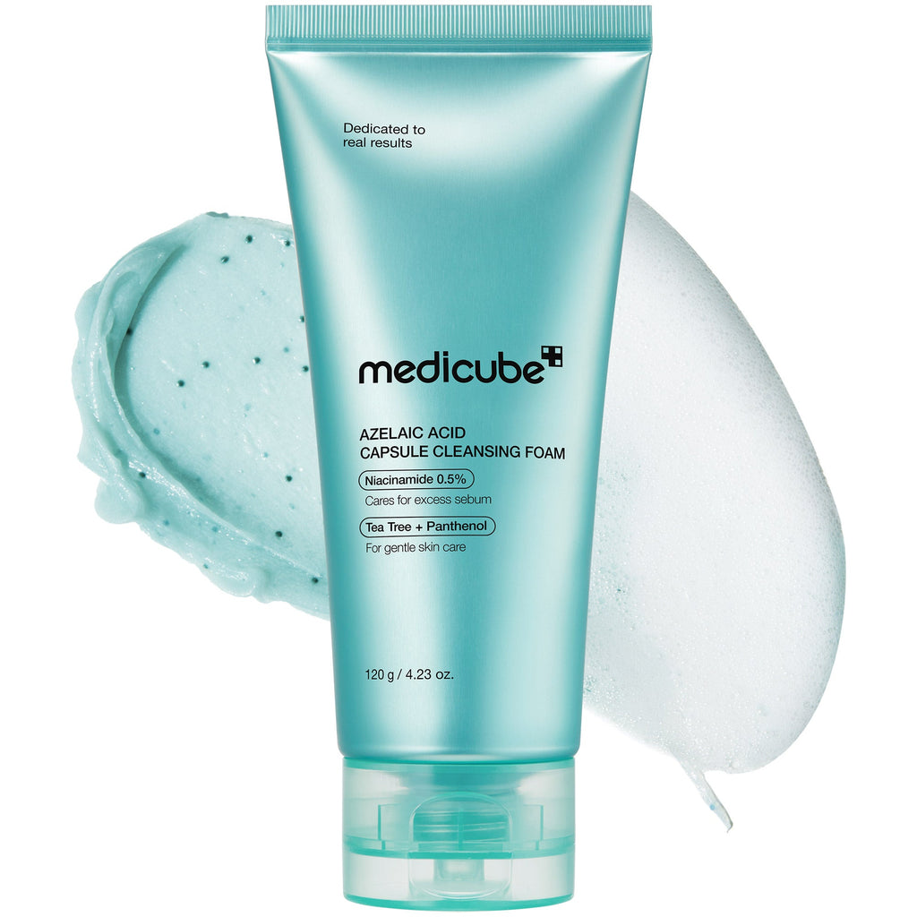 Azelaic Acid Capsule Foam Cleanser