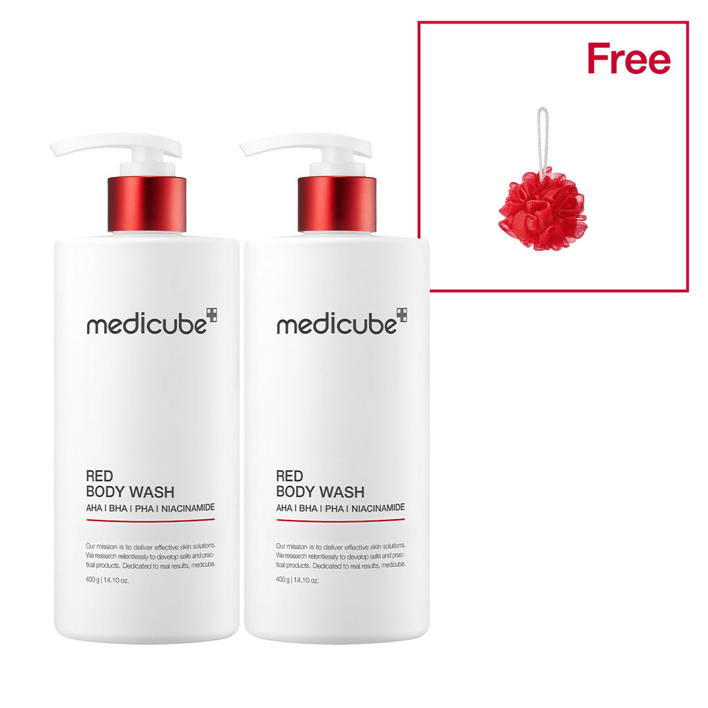 Red Body Wash - 2 PACK(+GIFT)
