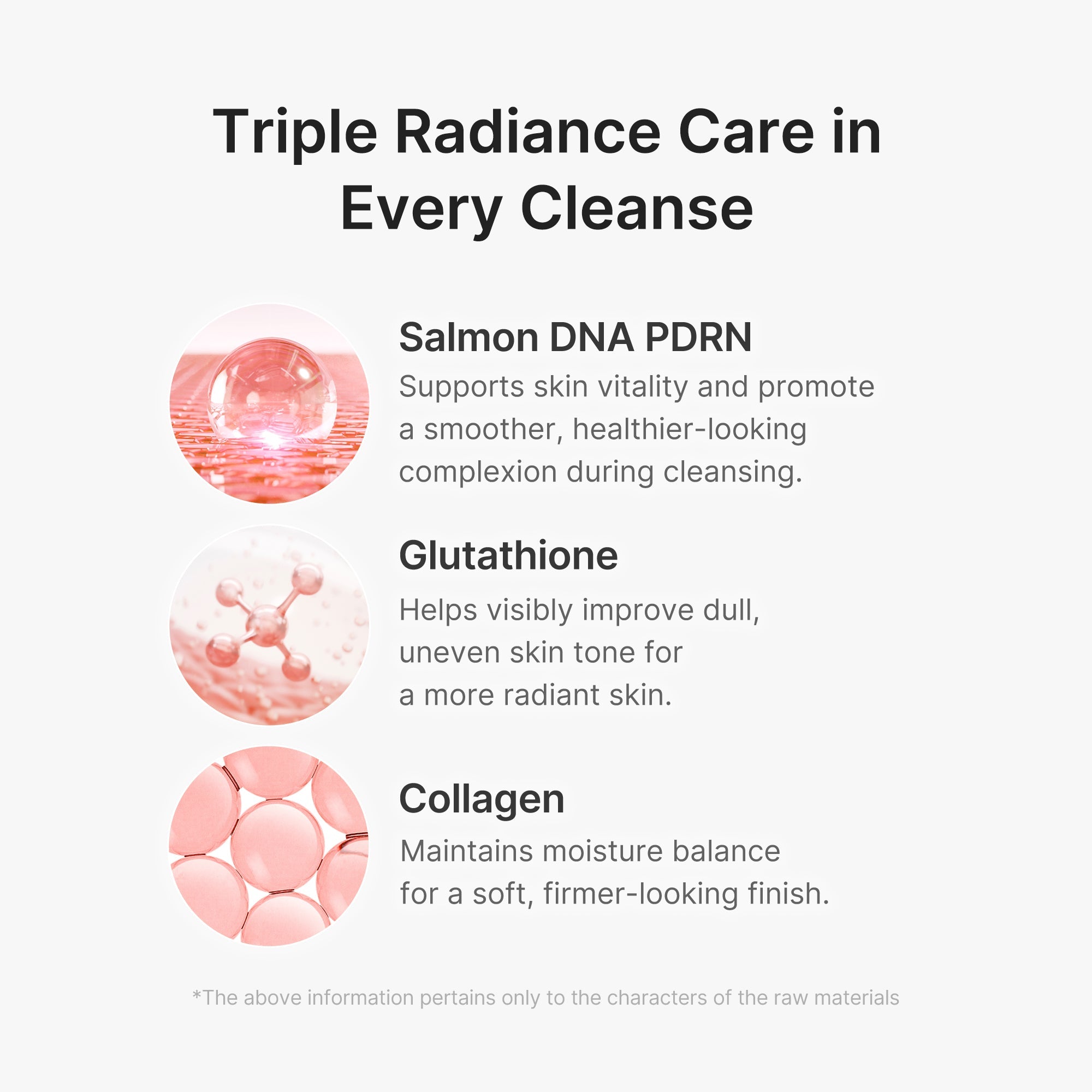 PDRN Pink Glutathione Capsule Foam Cleanser
